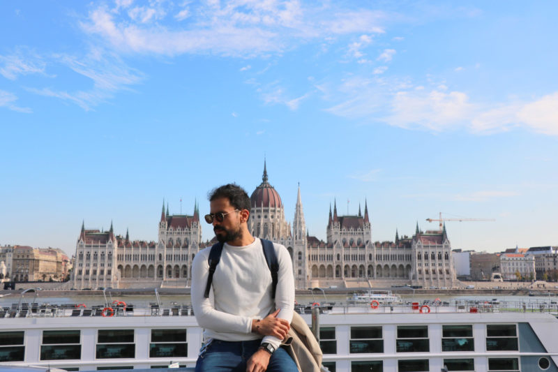 Budapest with Parliament view